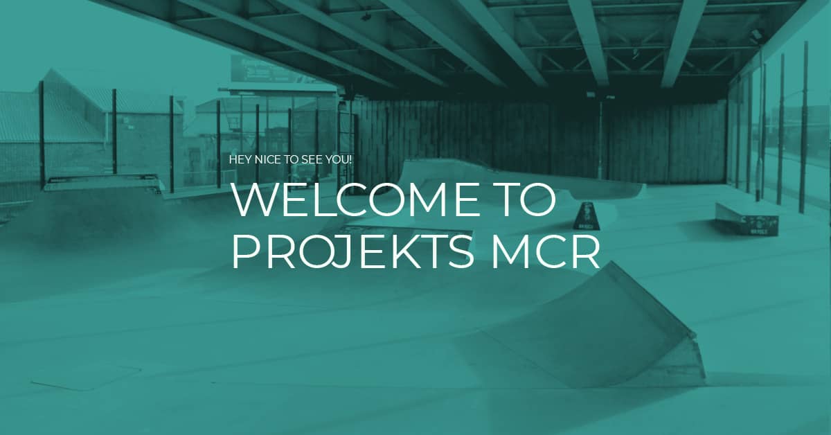 Projekts MCR cover
