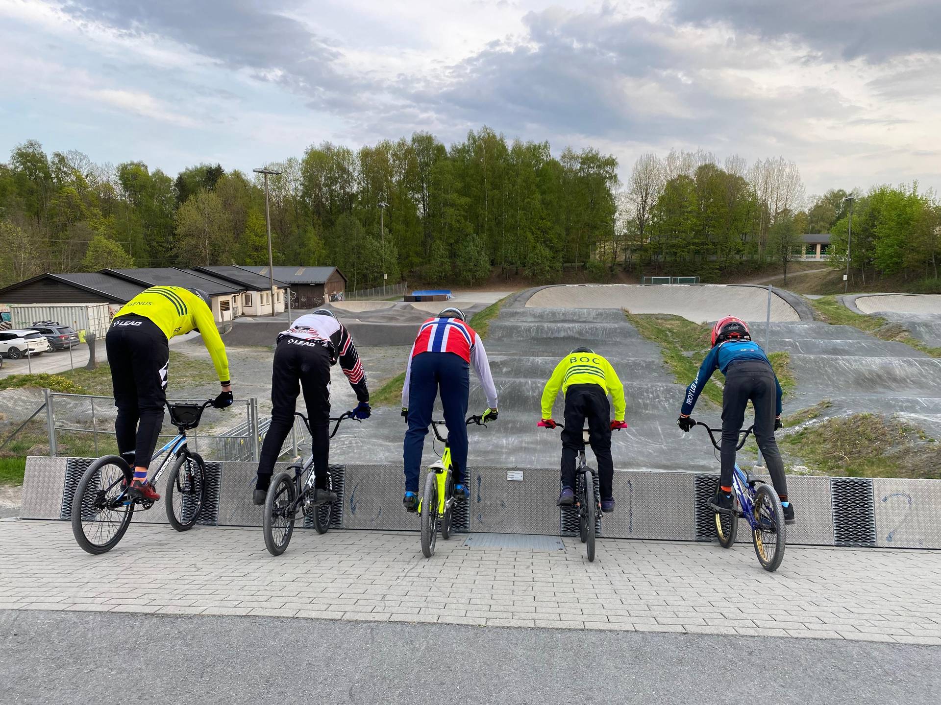 Rekruttsykling BOC BMX-racing 2026 cover