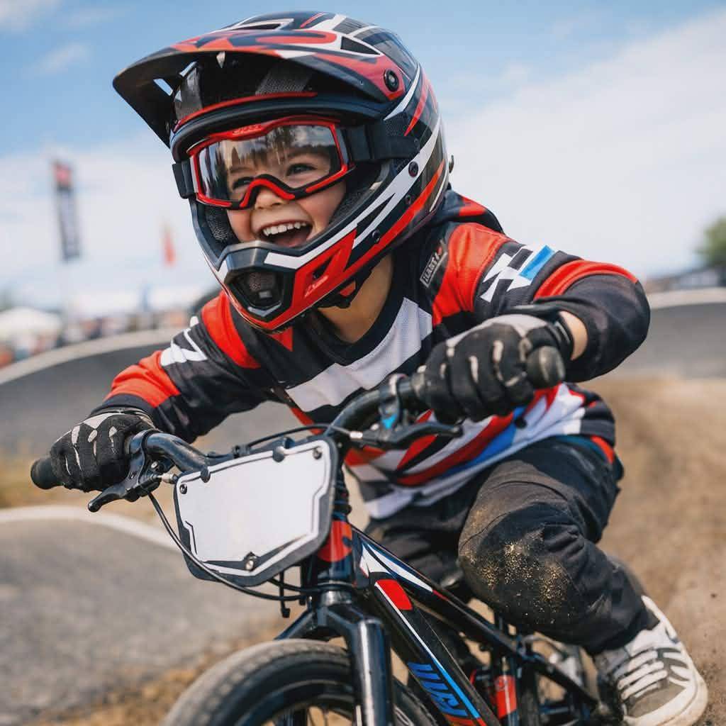 Rekruttsykling BOC BMX-racing 2026 cover