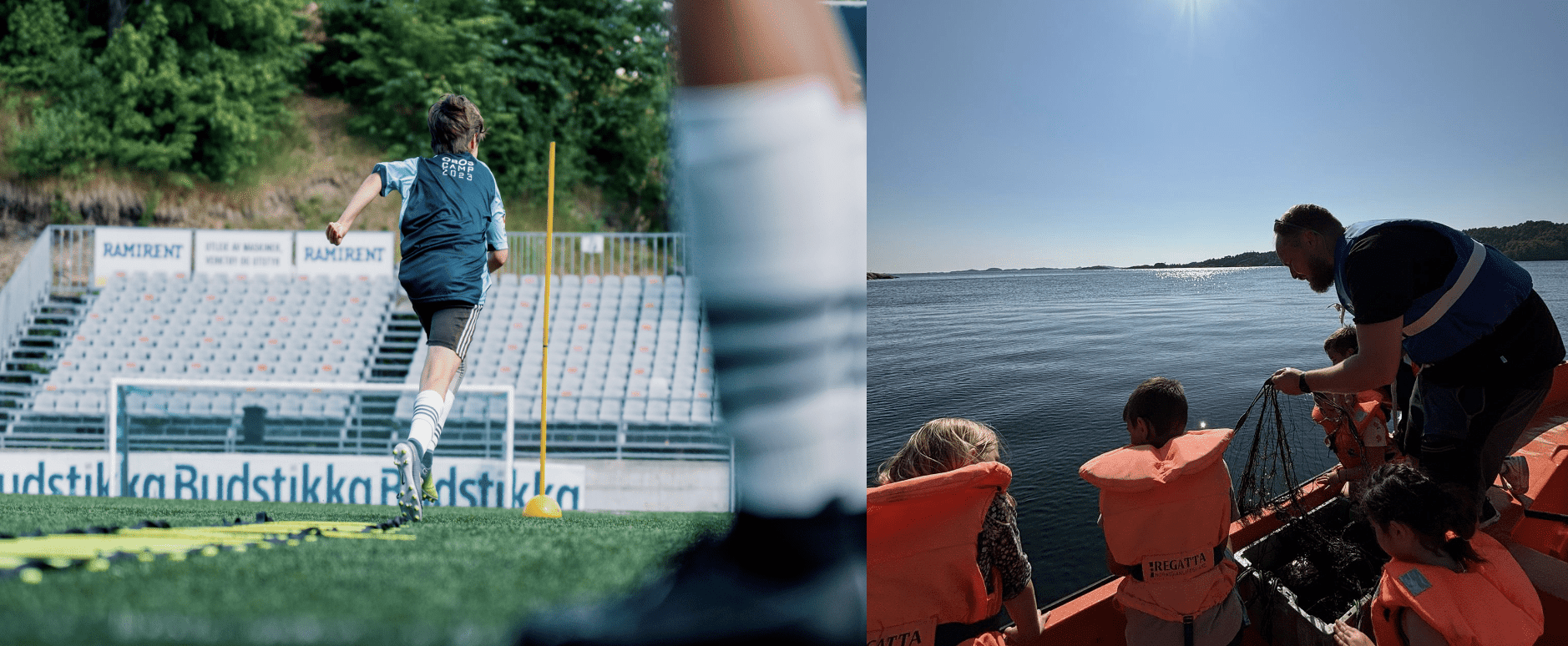 UKE 26 hos Idrettslaget Express - OBOS CAMP, Sommer-IFO eller begge deler! cover