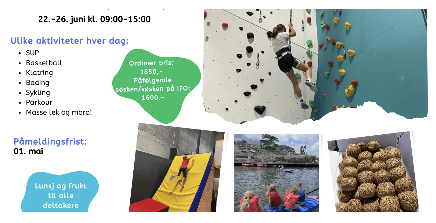 Gimletroll Sommeridrettsskole 2026 cover