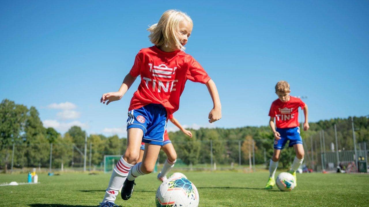 Tine Fotballskole 2026 cover