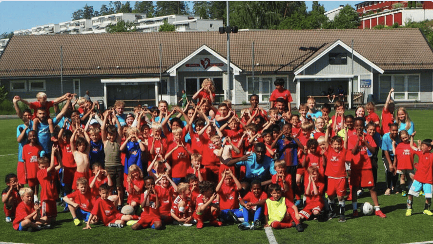 Telenor Xtra Akademi & AKS Holmlia cover