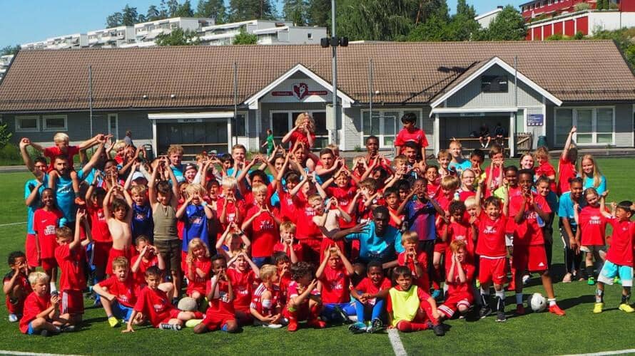 TINE Fotballskole – Uke 33 (10.–14. august) cover