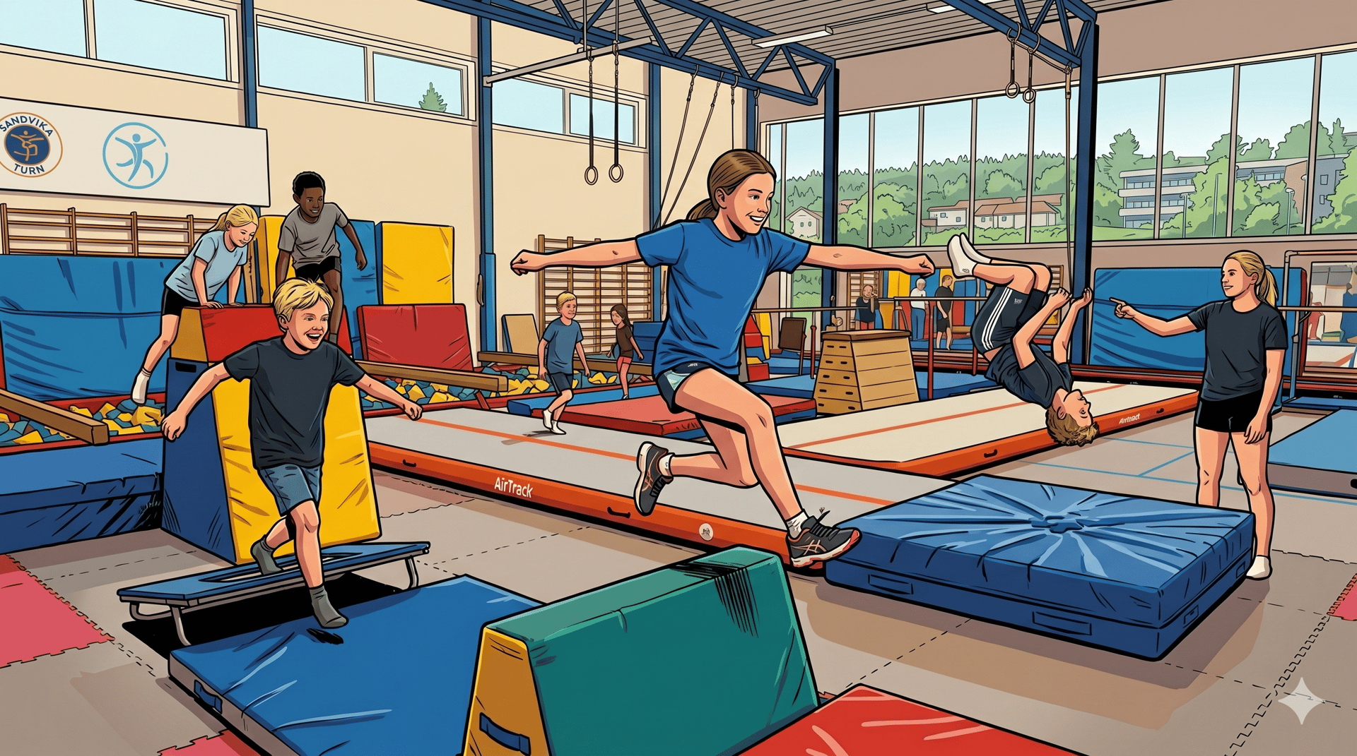 Sommercamp Parkour uke 32 cover