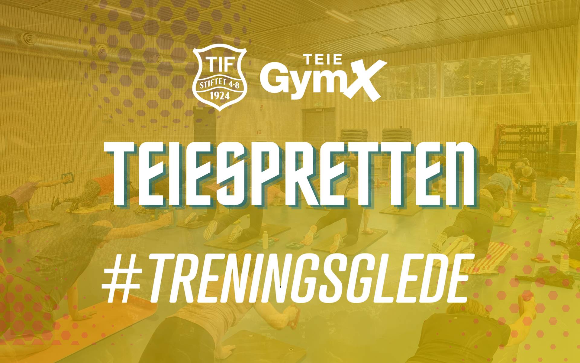 Teie GymX - Teiespretten vår 2026 cover