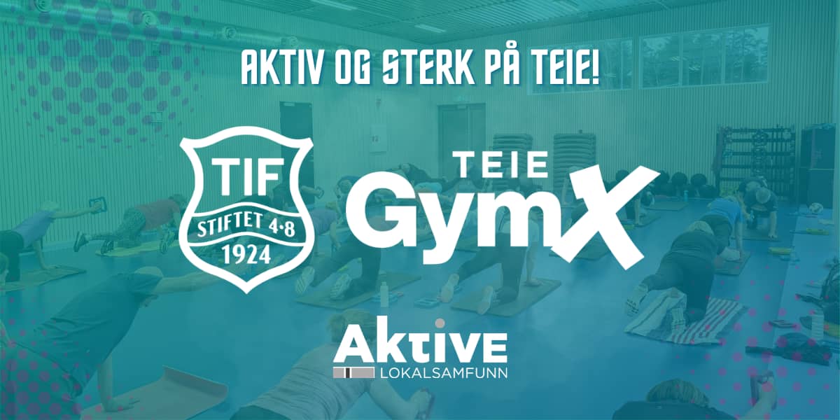 Teie GymX - Gruppetreningsmedlemskap cover