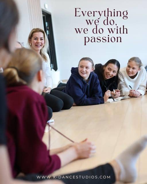 X Studios - Konkurransepartier Barn/Junior/Senior Vår 2026 cover