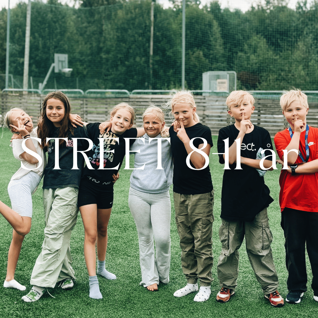 X Studios - Street Dance 8-11 år Torsdag Vår 2026 cover