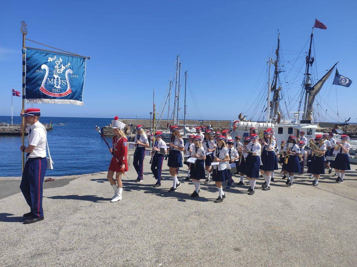 Manglerud og Høyenhall skolekorps cover