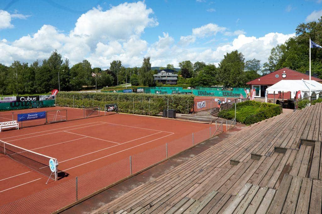 Asker Tennisklubb cover