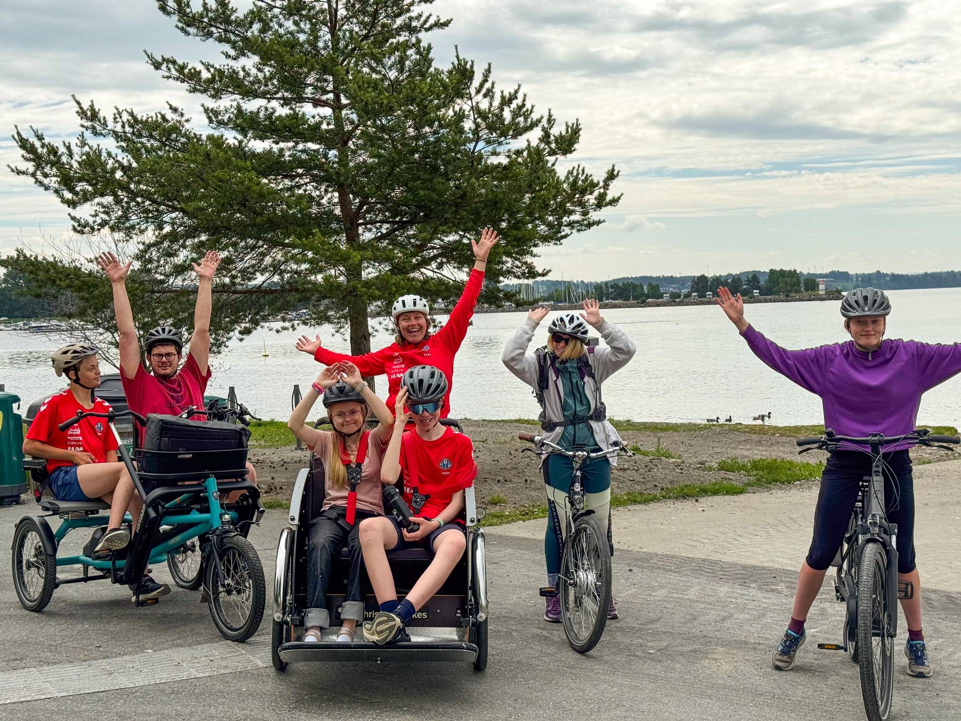 Para sommer camp 2026 cover