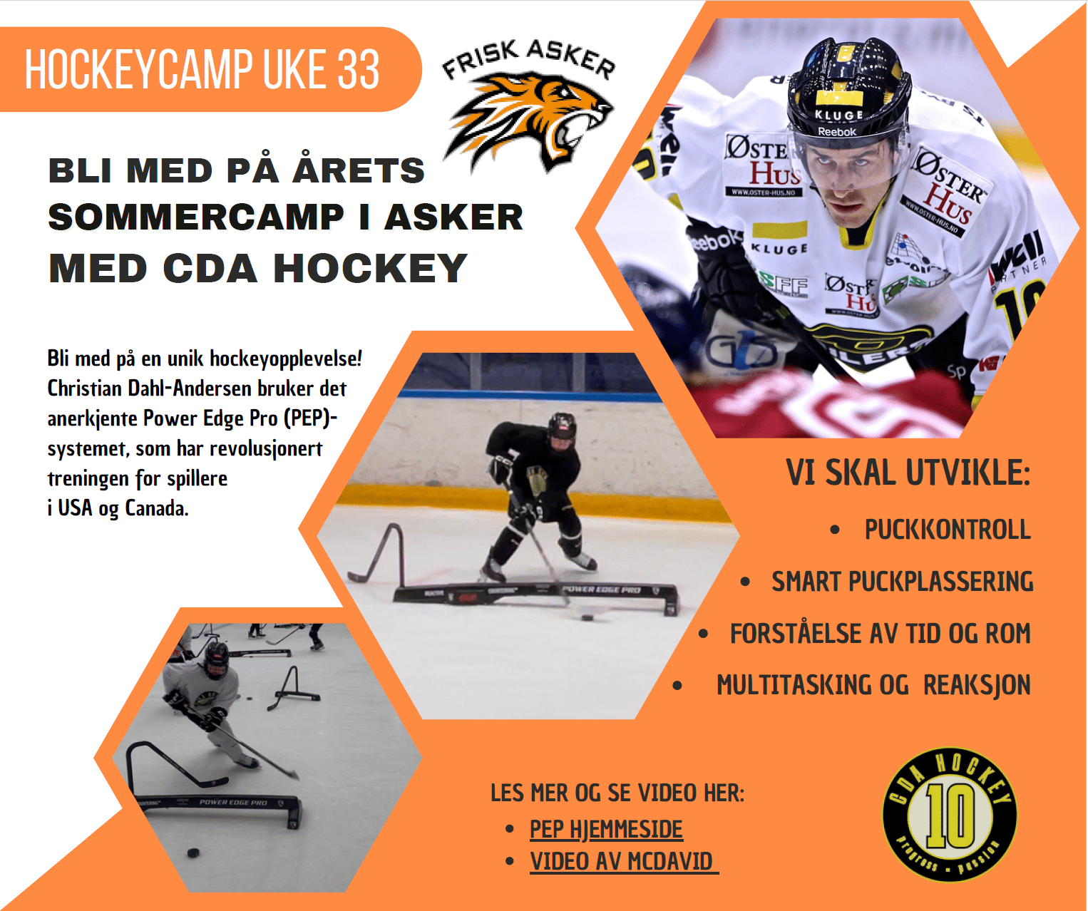 CDA Sommercamp uke 33 cover