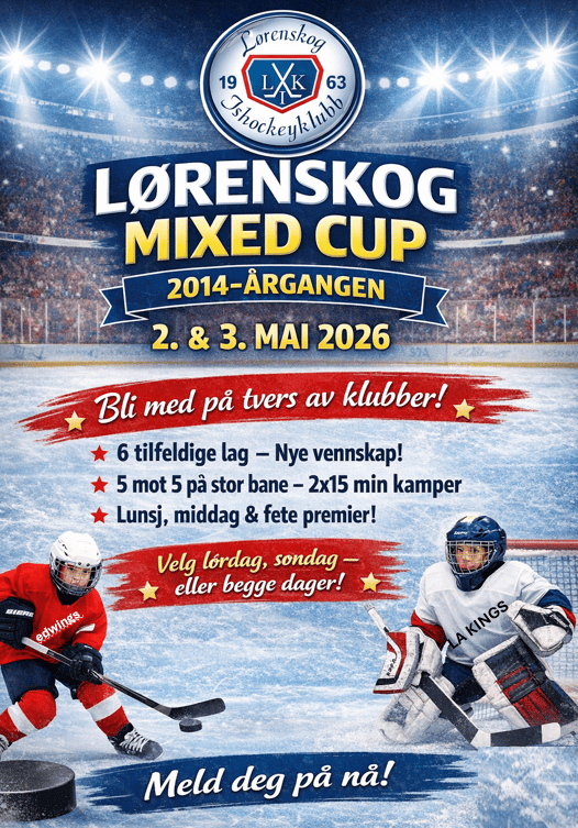 Lørenskog Mixed cup - 2014 cover