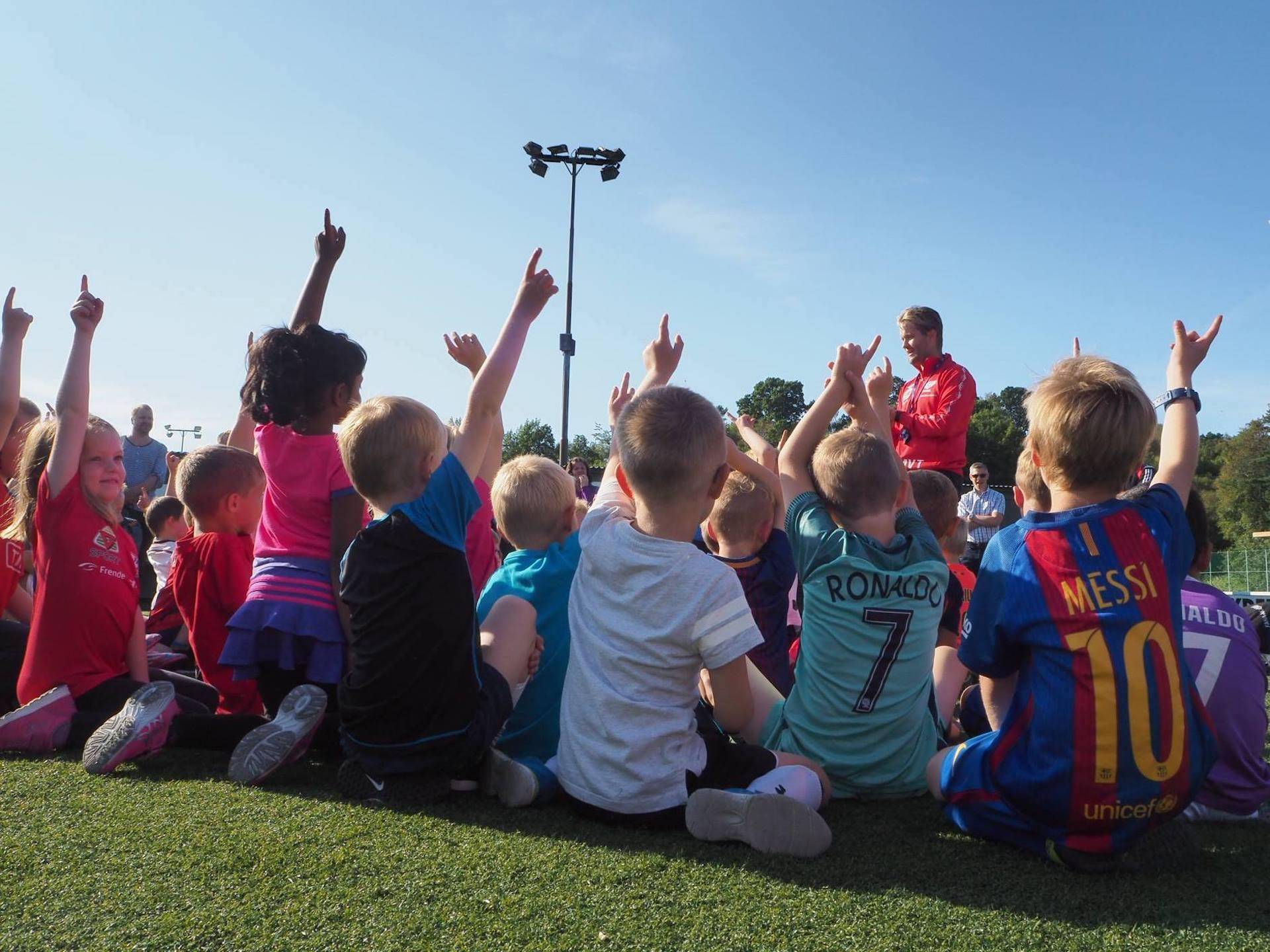 Fotballag for 2020-årgangen cover