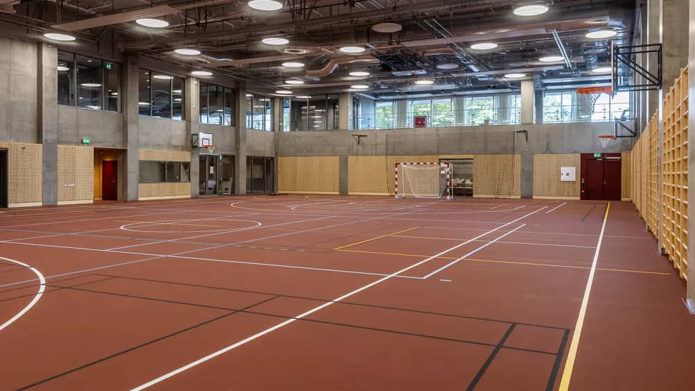 Futsal for jenter - åpen hall på Tøyenbadet! cover