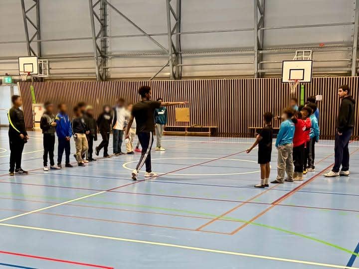 Løkkefotball i påskeferien cover