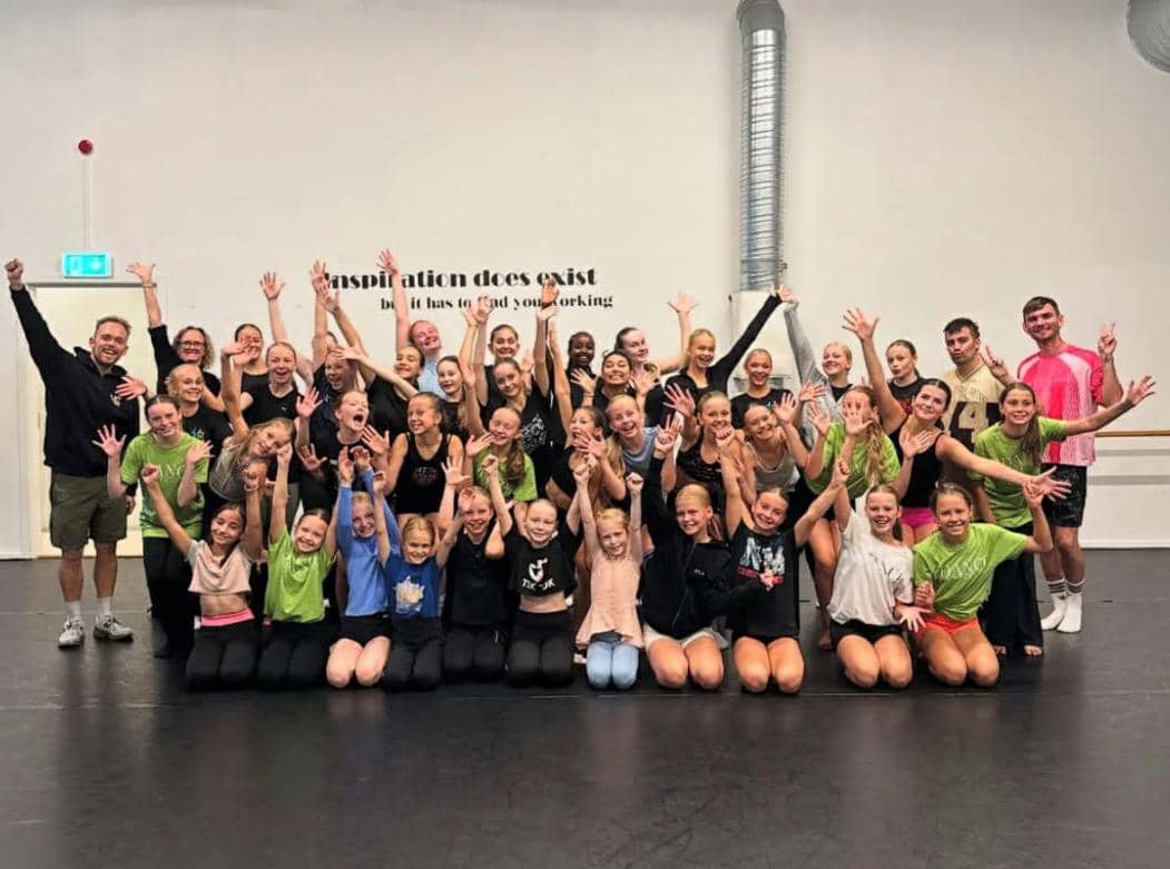 2Dance Danseklubb cover