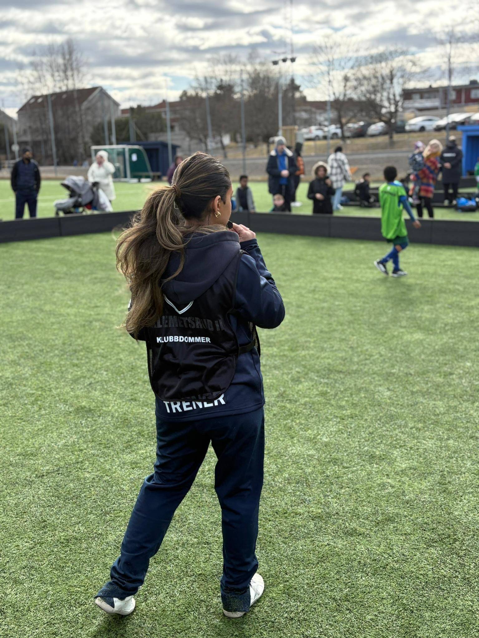 Bli fotballdommer – klubbdommerkurs 8.april! cover