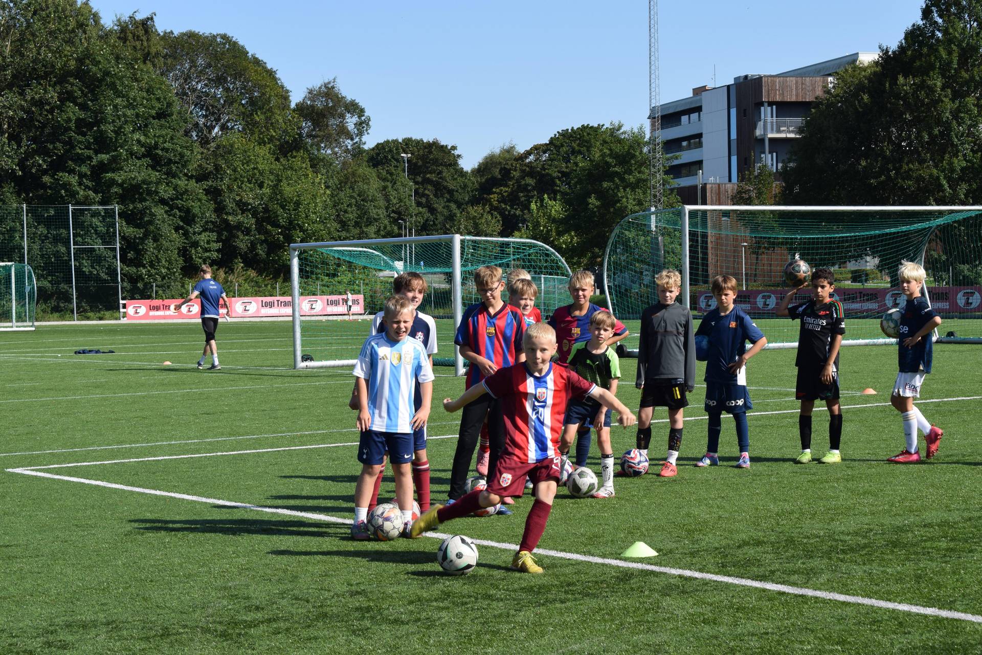 Tine Fotballskole uke 33 - 2026 cover