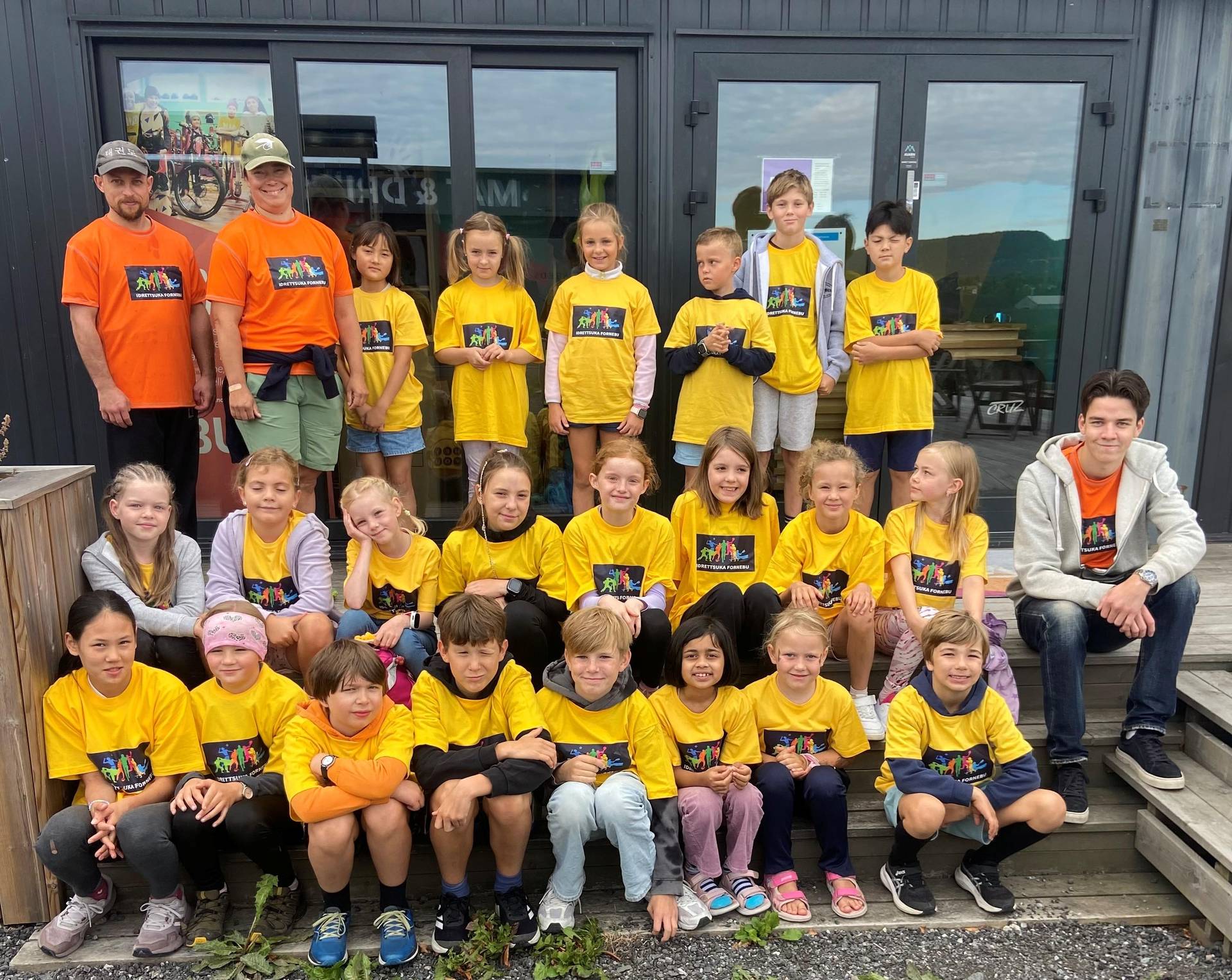 IdrettsUka Fornebu 2026 cover