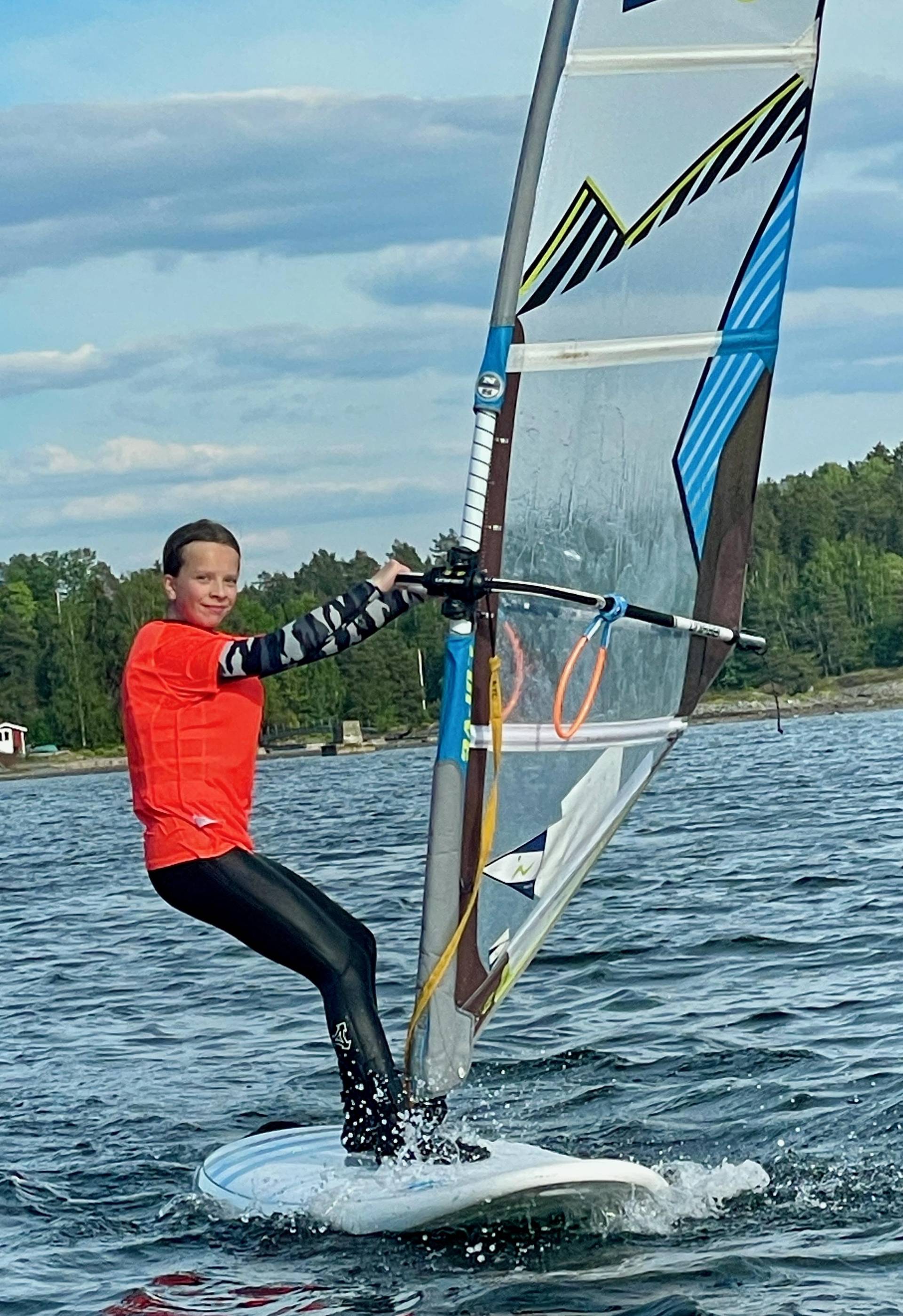 Brettseiling viderekomne cover