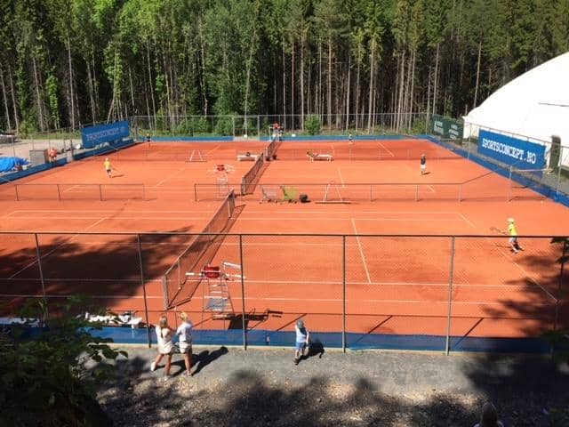 Voksencamp tennis uke 33 cover