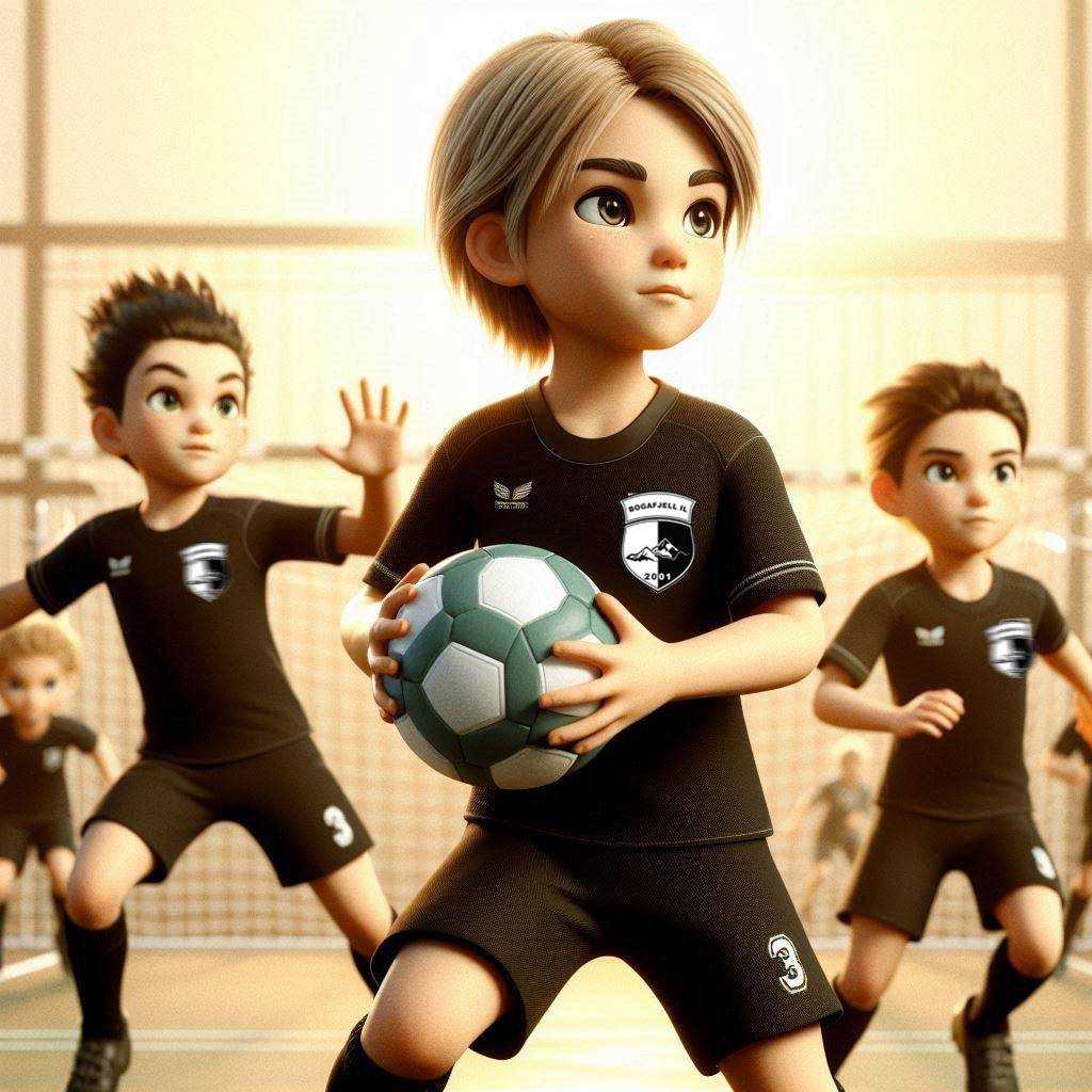 Rekrutteringsdag, Håndball cover