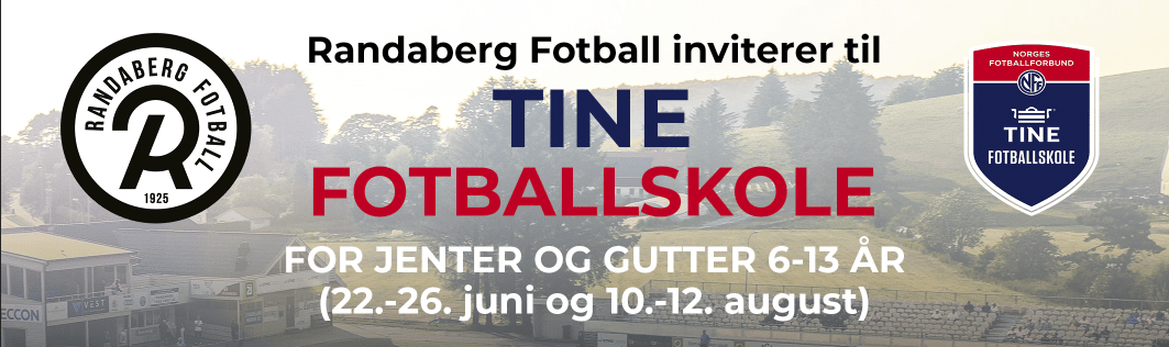 Tine Fotballskole 2026 (uke 33) cover