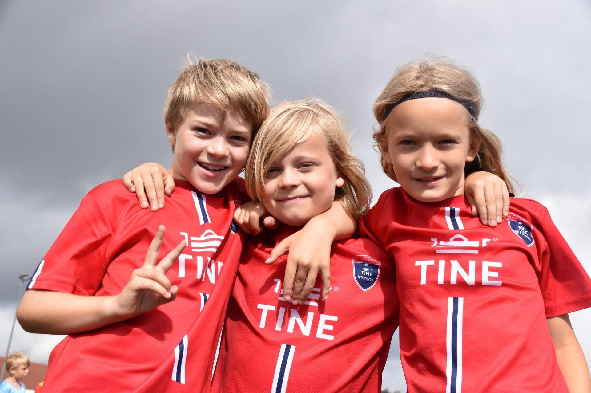 Tine Fotballskole 2026 cover