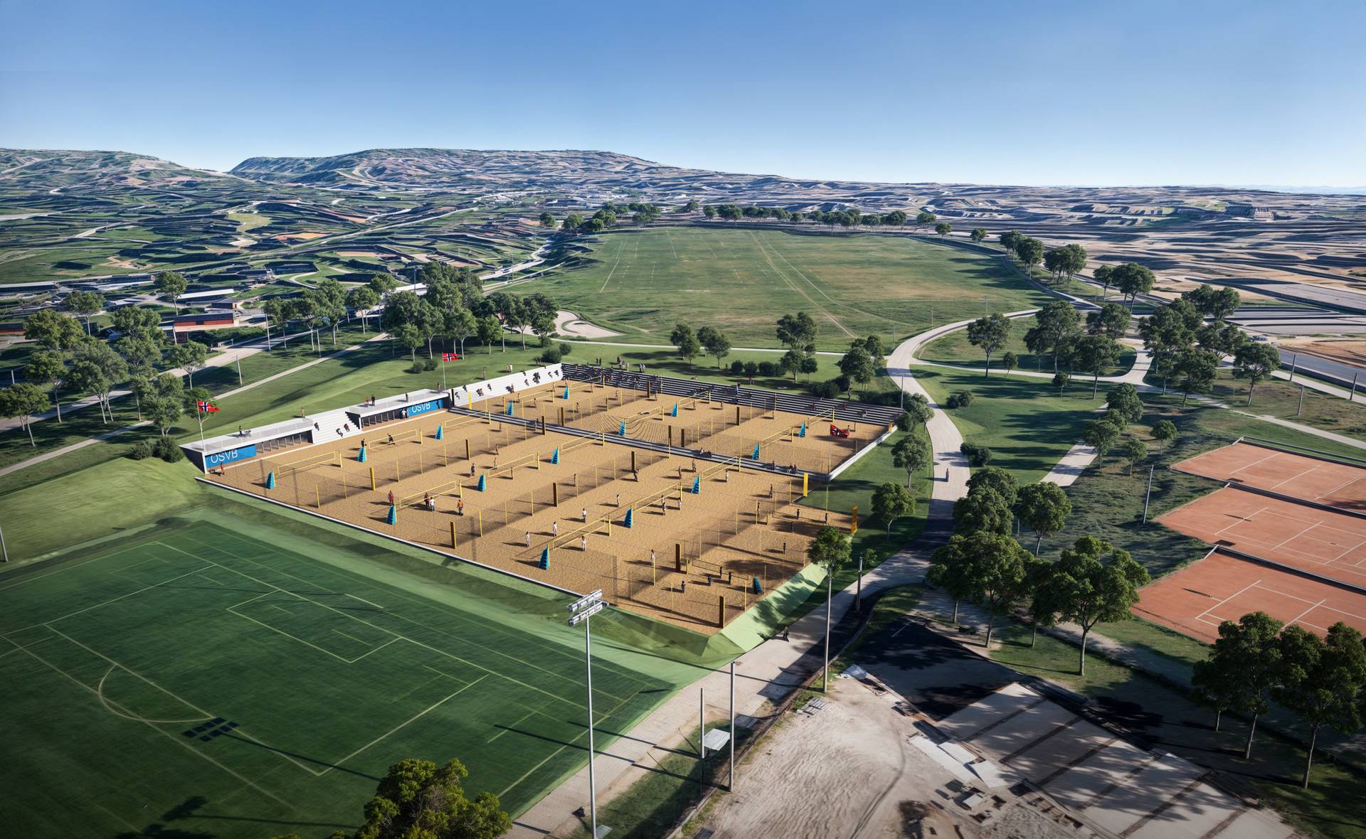 Oslo Sandvolleyballklubb cover