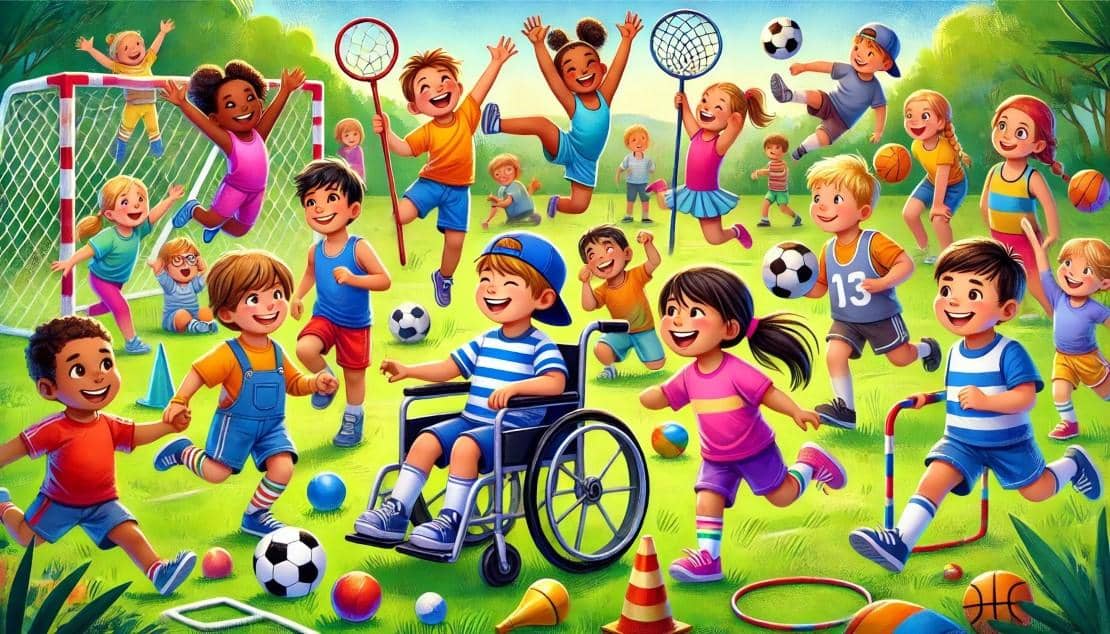 Gratis prøvetime - Allidrett for barn med funksjonsvariasjoner 6-11 år cover