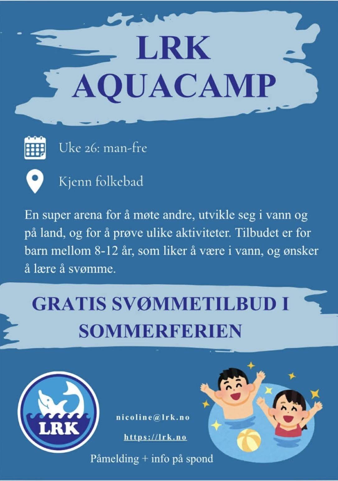 LRK Aquacamp cover