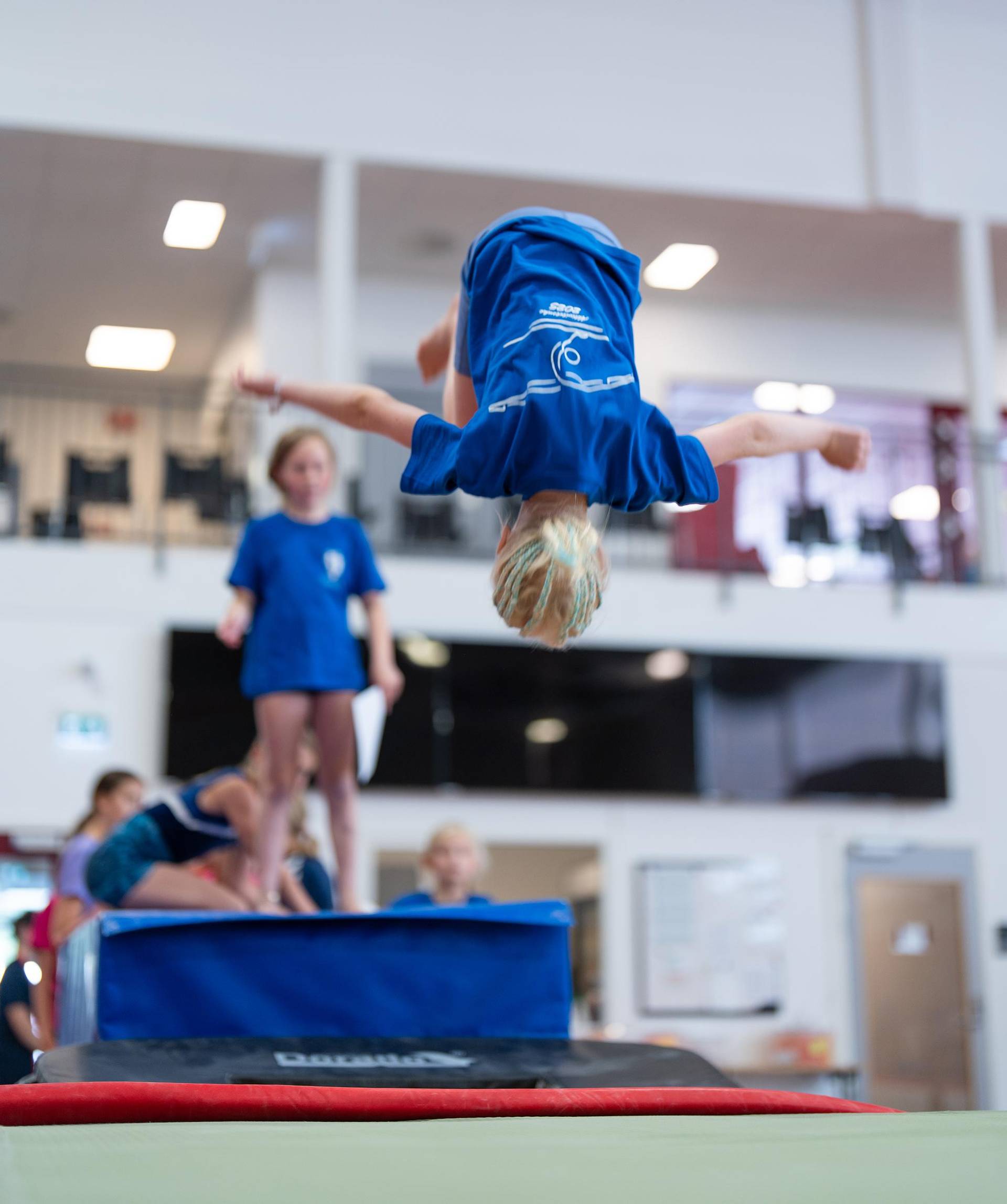 Aktivitetsskole uke 26 i Nordstrand turnforening  2026 cover