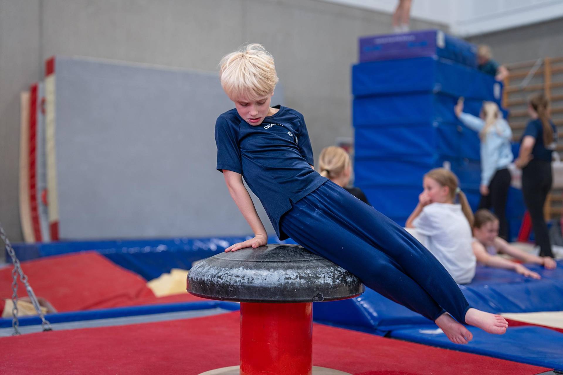 Aktivitetsskole uke 32 i Nordstrand turnforening 2026 cover