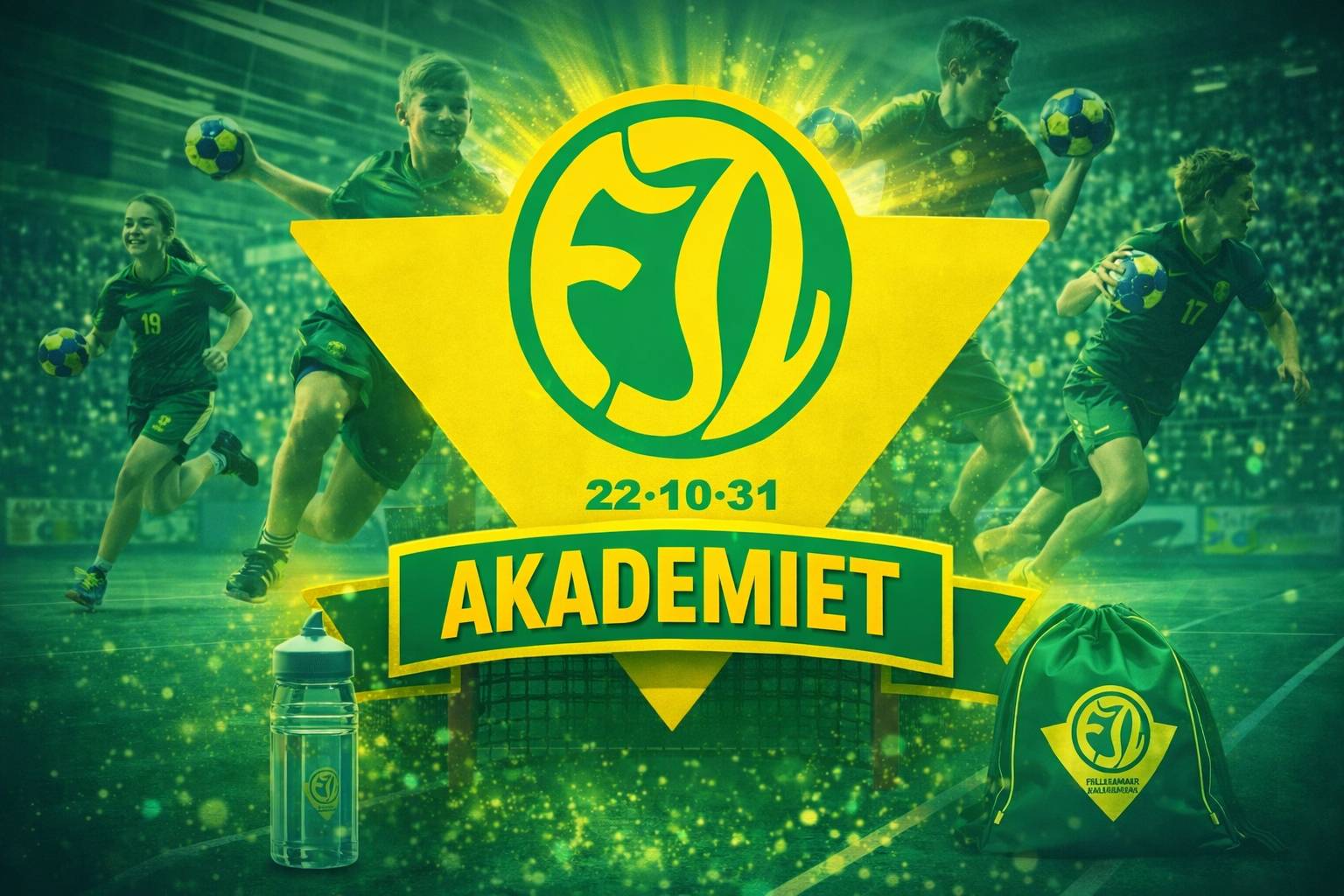 FIL Håndballakademi vinter 2026 cover