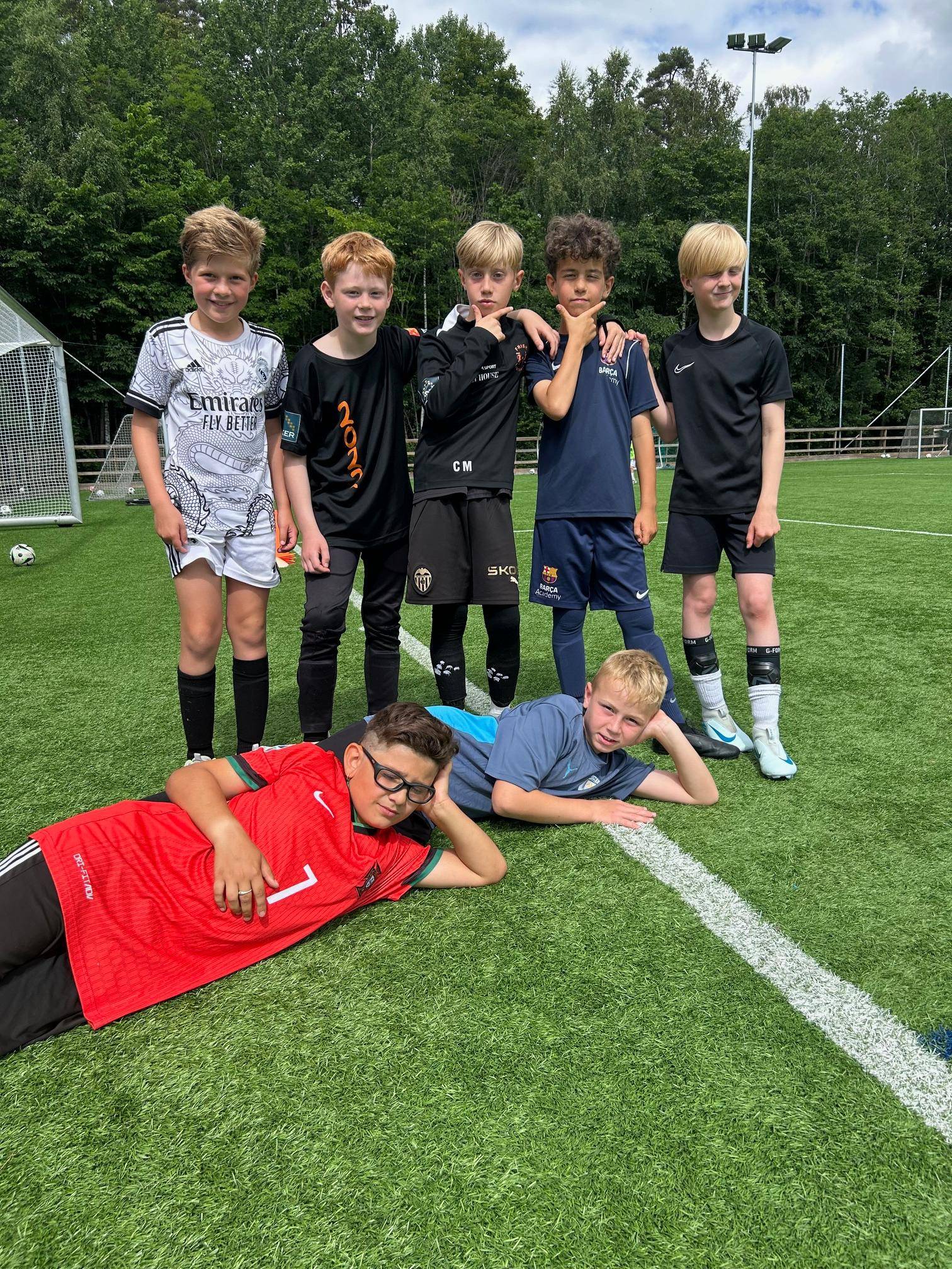 Frisk Fotball Sommerskole uke 33 cover