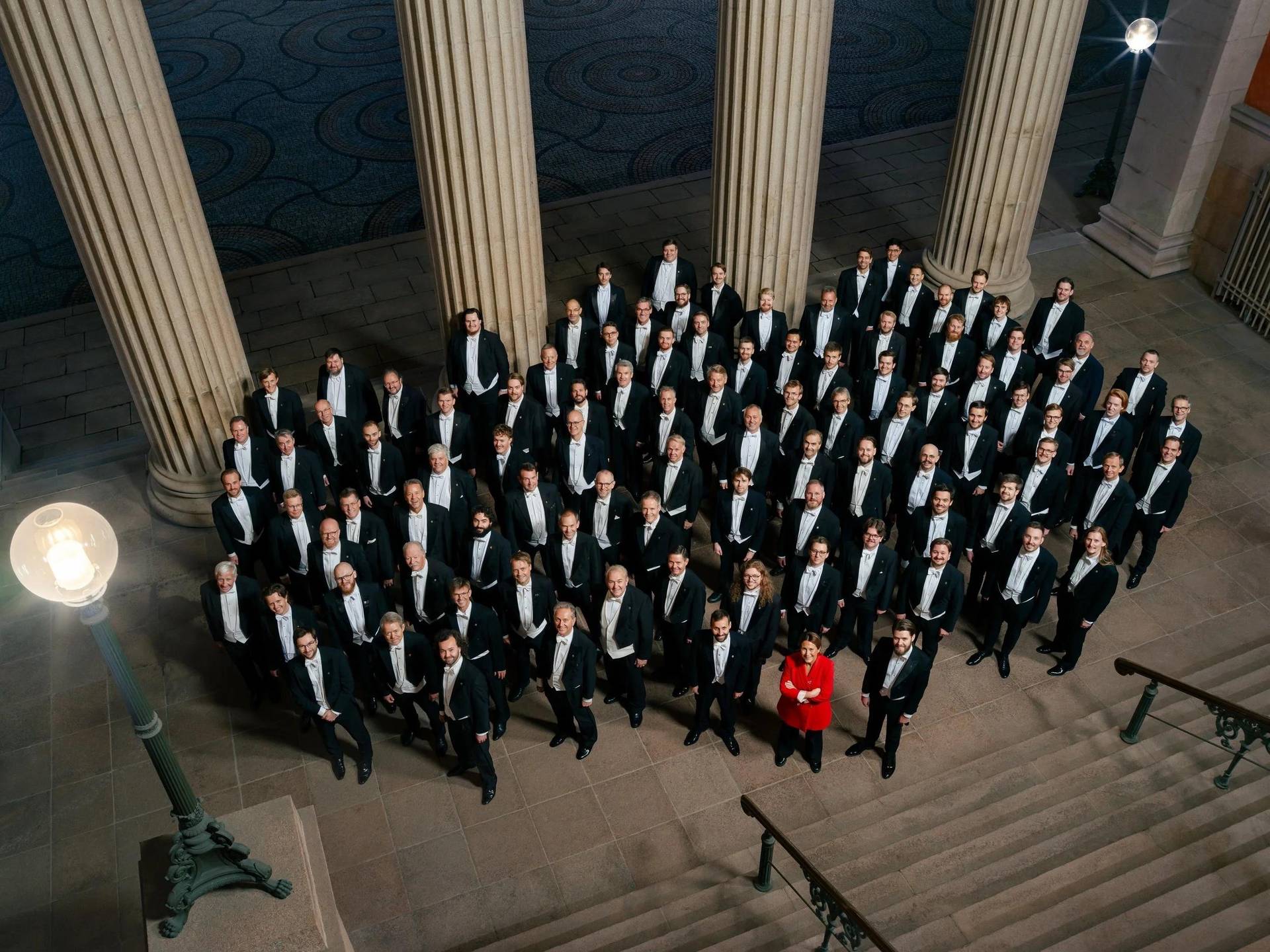 Den norske Studentersangforening cover