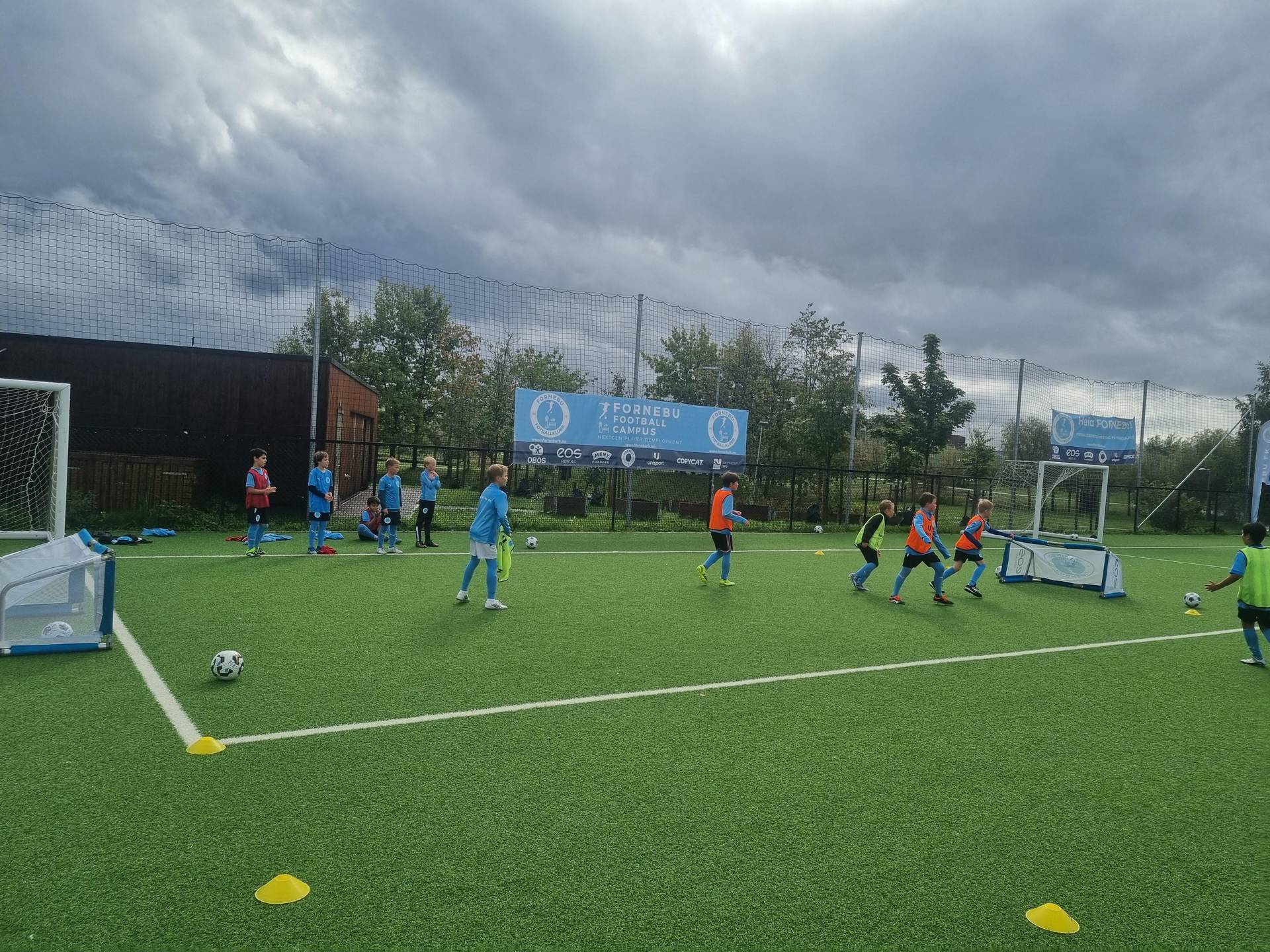 Fornebu Football Campus April-Juni 2026 cover