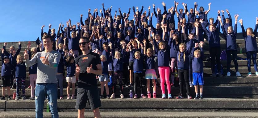 Havørn Friidrett cover