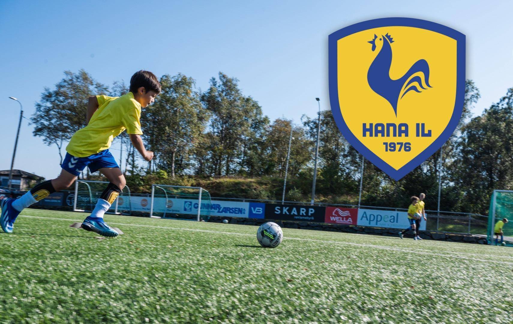 Fotballskole 22.-26. Juni cover