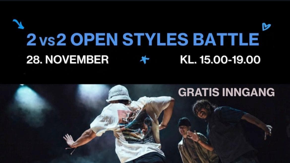 2v2 OPEN STYLES cover