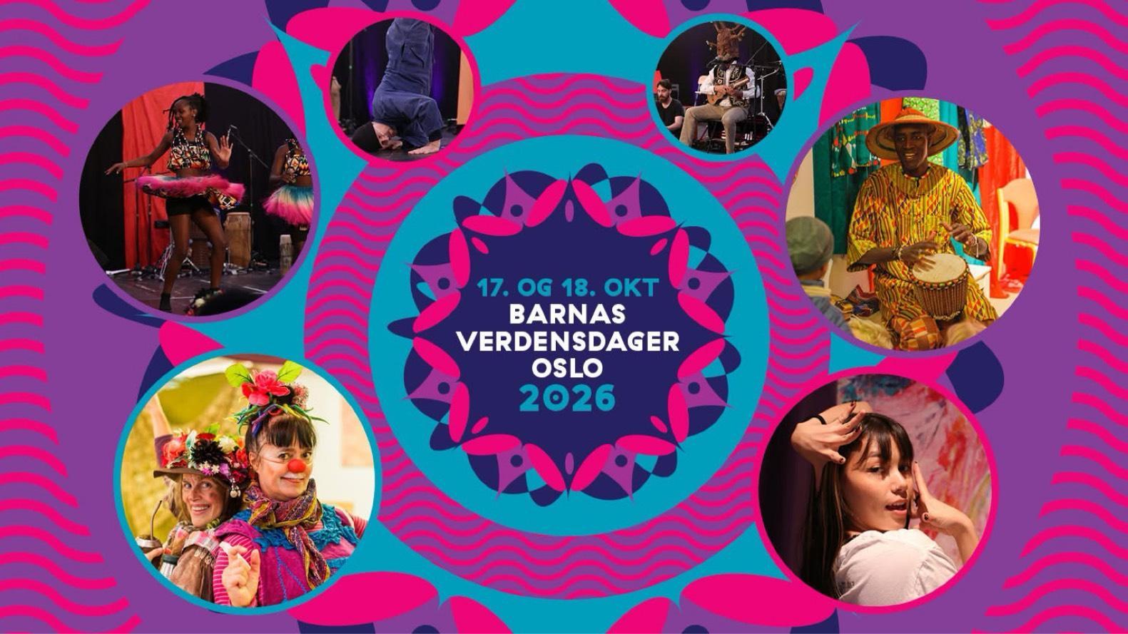 Barnas Verdensdager 2026 cover