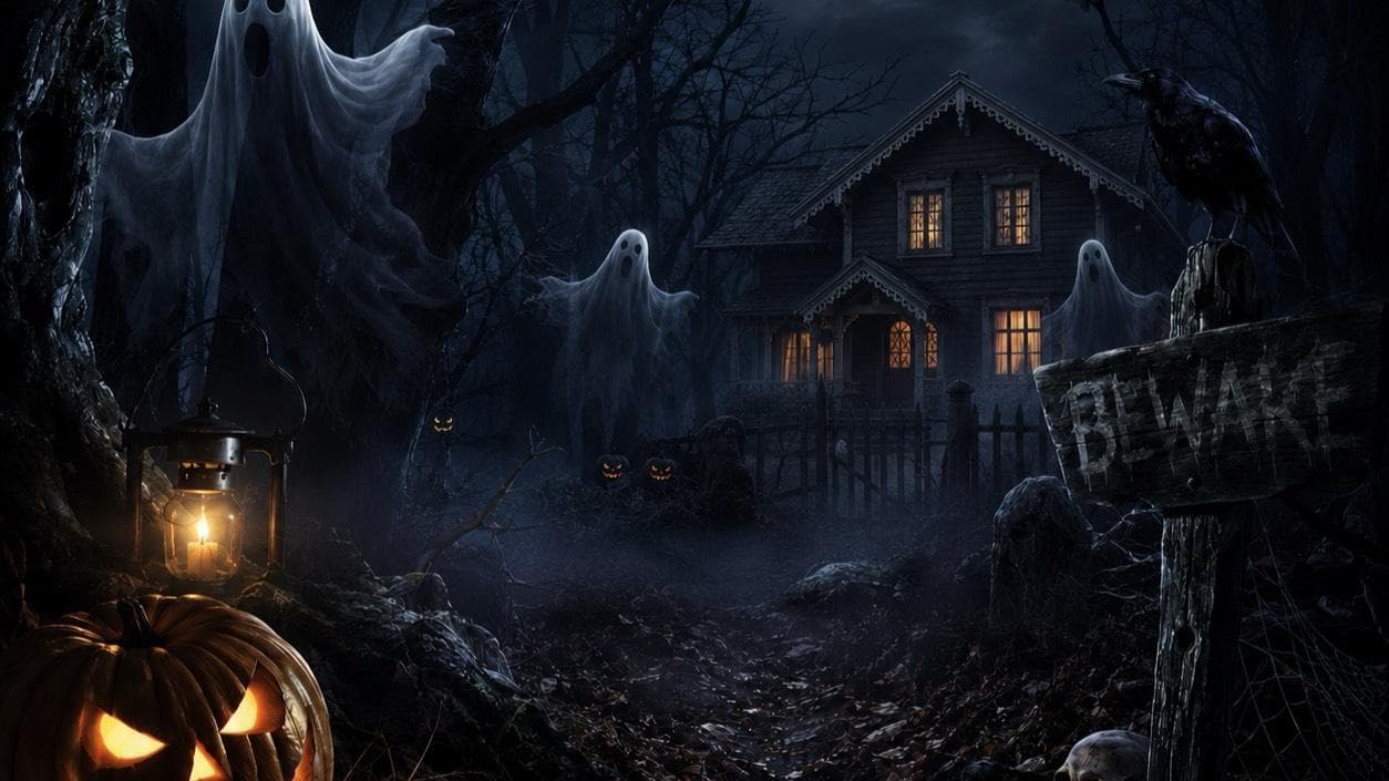 Halloween på Møllerenga  cover