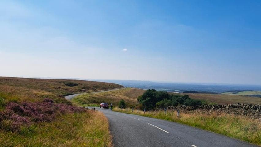 North Manchester tour to Rivington and Edgeworth cover