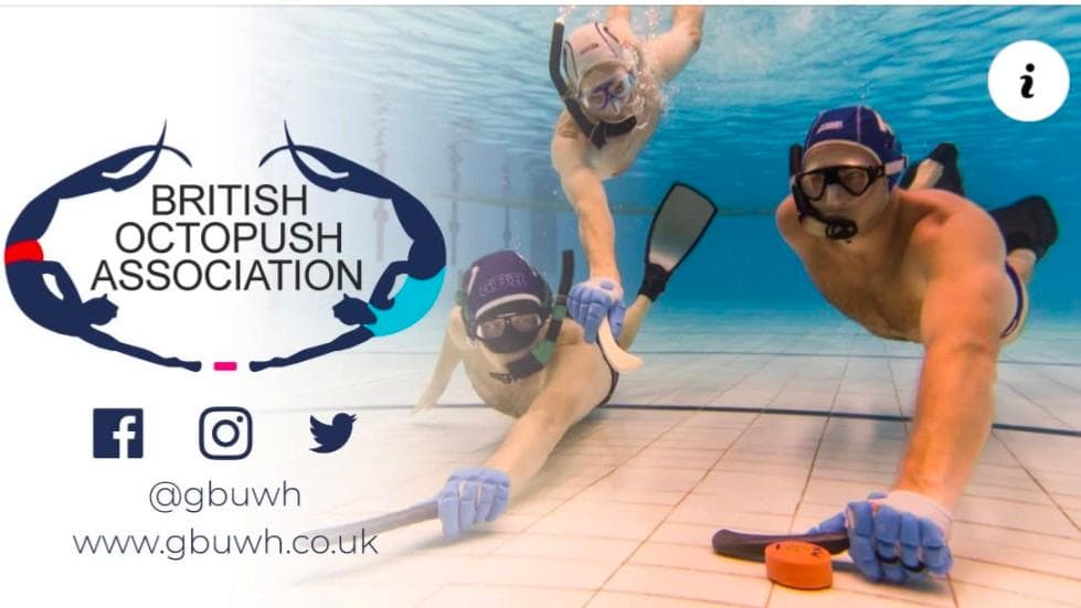 Underwater Hockey and Snorkeling Taster Session cover