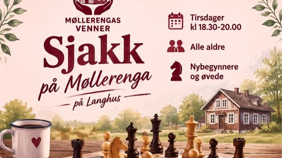 Sjakk cover