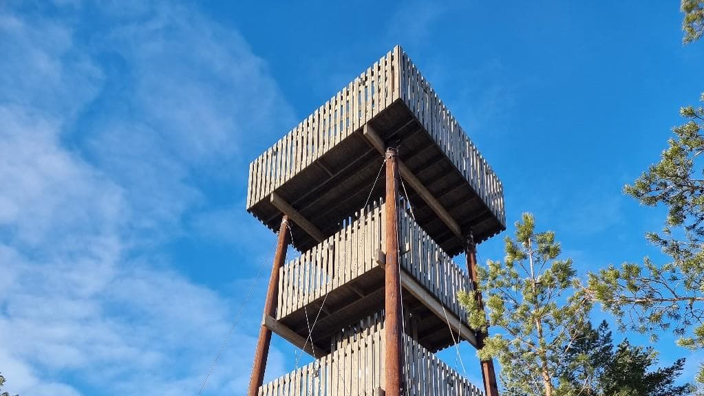 Tur til utkikkstårnet på Grønnliåsen cover