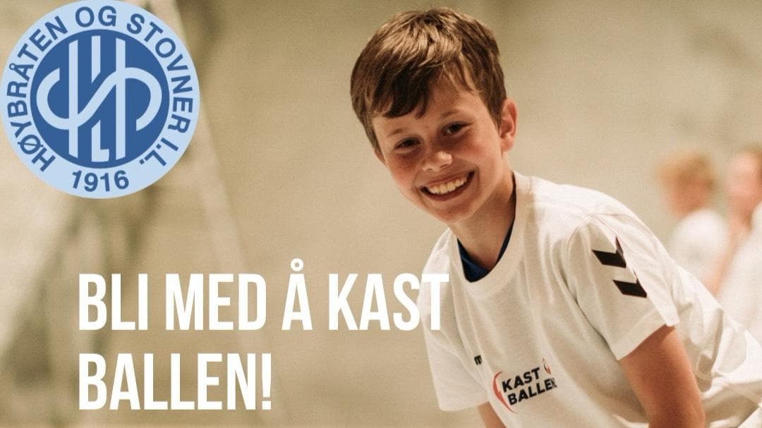 Åpen trening håndball cover