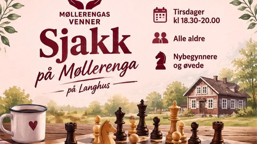 Sjakk cover